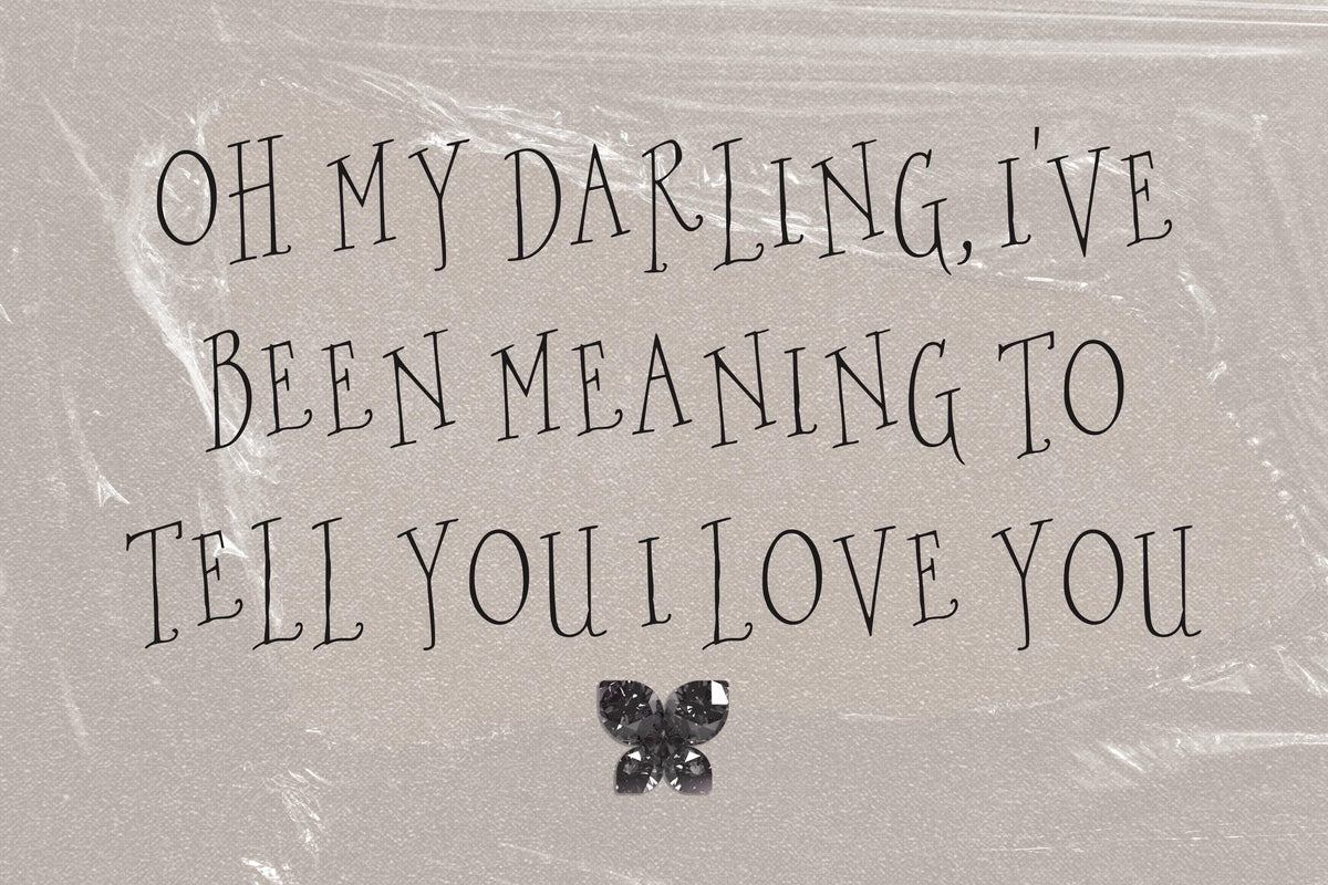 Silkspun Font, preview 7