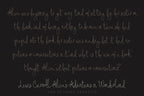 The Cecily Show Font, preview 6
