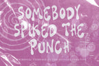Somebody Spiked the Punch Font, preview 2
