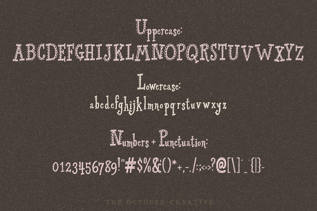 Lacedrunk Font, preview 3