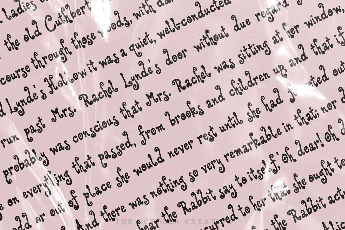 Dizzy Little Baby Font, preview 5