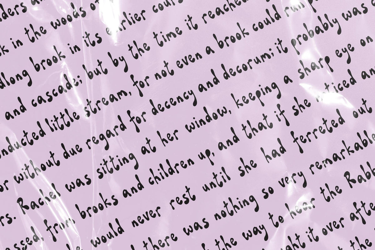 Somebody Spiked the Punch Font, preview 5