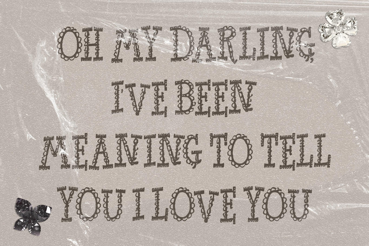 Lacedrunk Font, preview 7