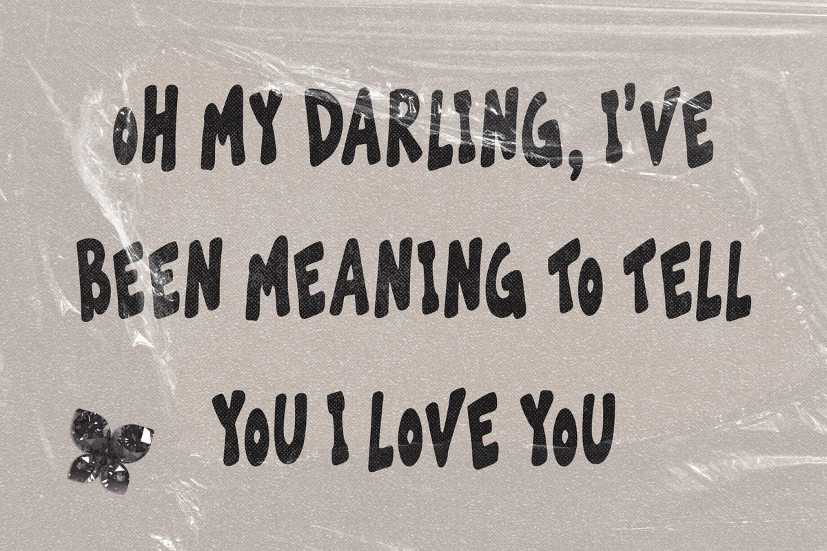 Quick Vixens and Jazzy Moths Font, preview 7
