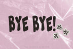 Quick Vixens and Jazzy Moths Font, preview 9