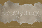 Honeystruck Font, preview 2