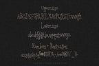 Stardrunk Font, preview 3