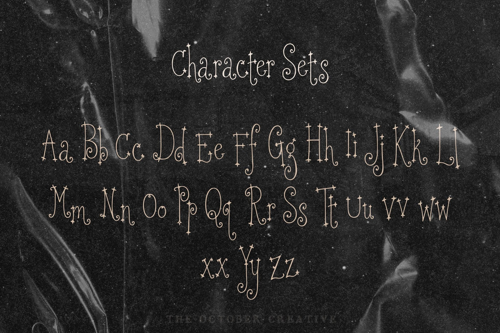 Stardrunk Font, preview 4