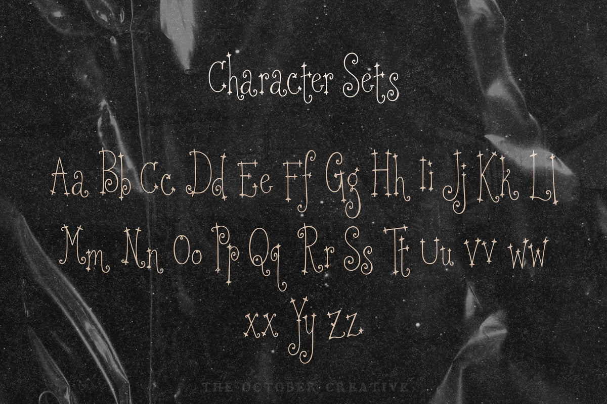 Stardrunk Font, preview 4