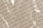 I Kept Your Letters Font, preview 4