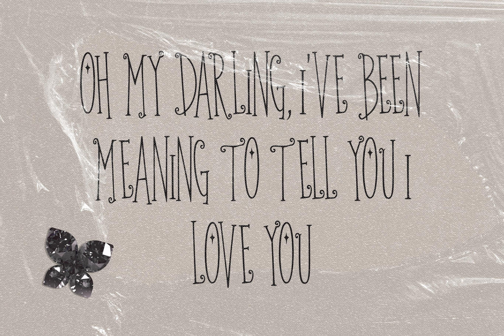 Honey October Font, preview 7