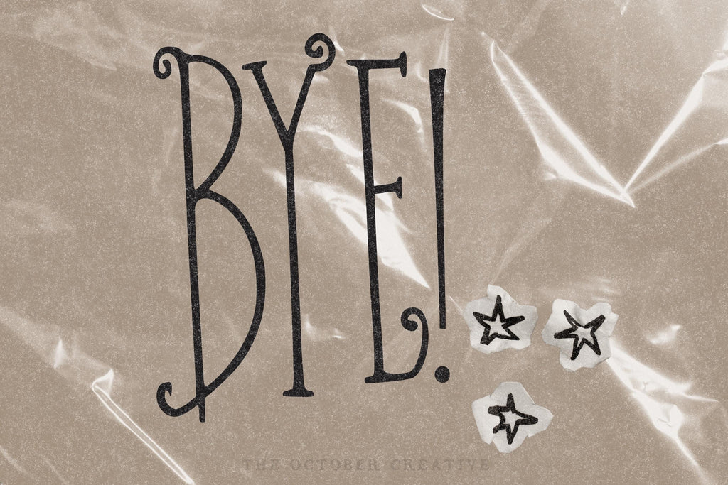 Honey October Font, preview 9