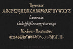 Butter Yellow Morning Font, preview 2