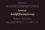 Moonmelts Font, preview 2