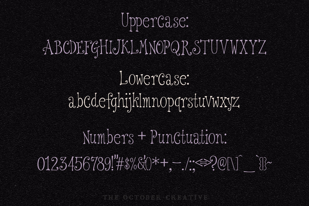 Ask the Cards Again Font, preview 3
