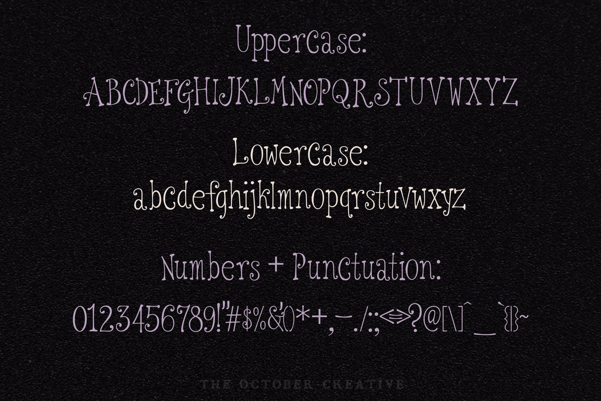 Ask the Cards Again Font, preview 3