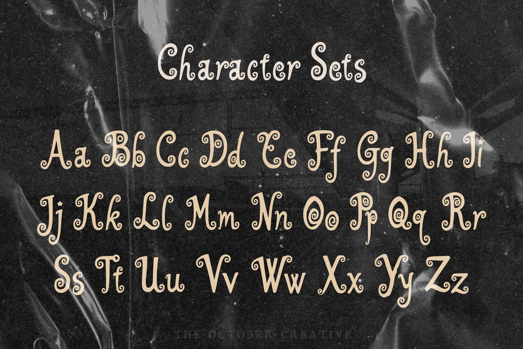 Butter Yellow Morning Font, preview 3