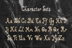 Butter Yellow Morning Font, preview 3