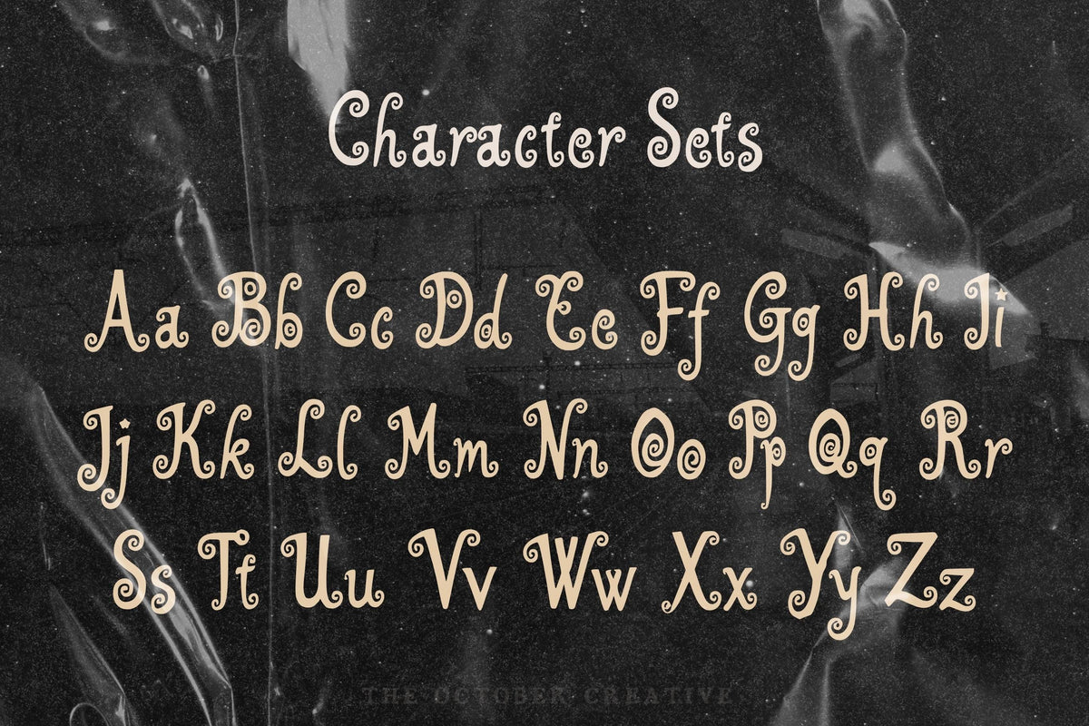 Butter Yellow Morning Font, preview 3