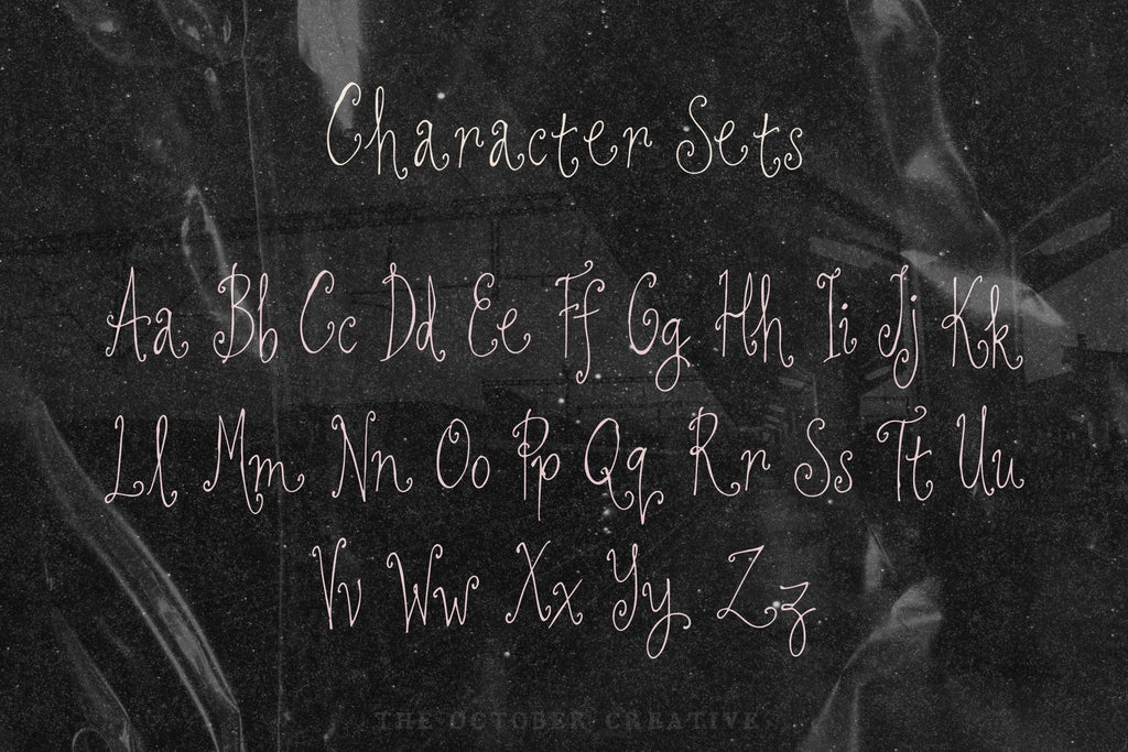 Margaret on a Monday Font, preview 4