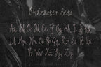 Margaret on a Monday Font, preview 4