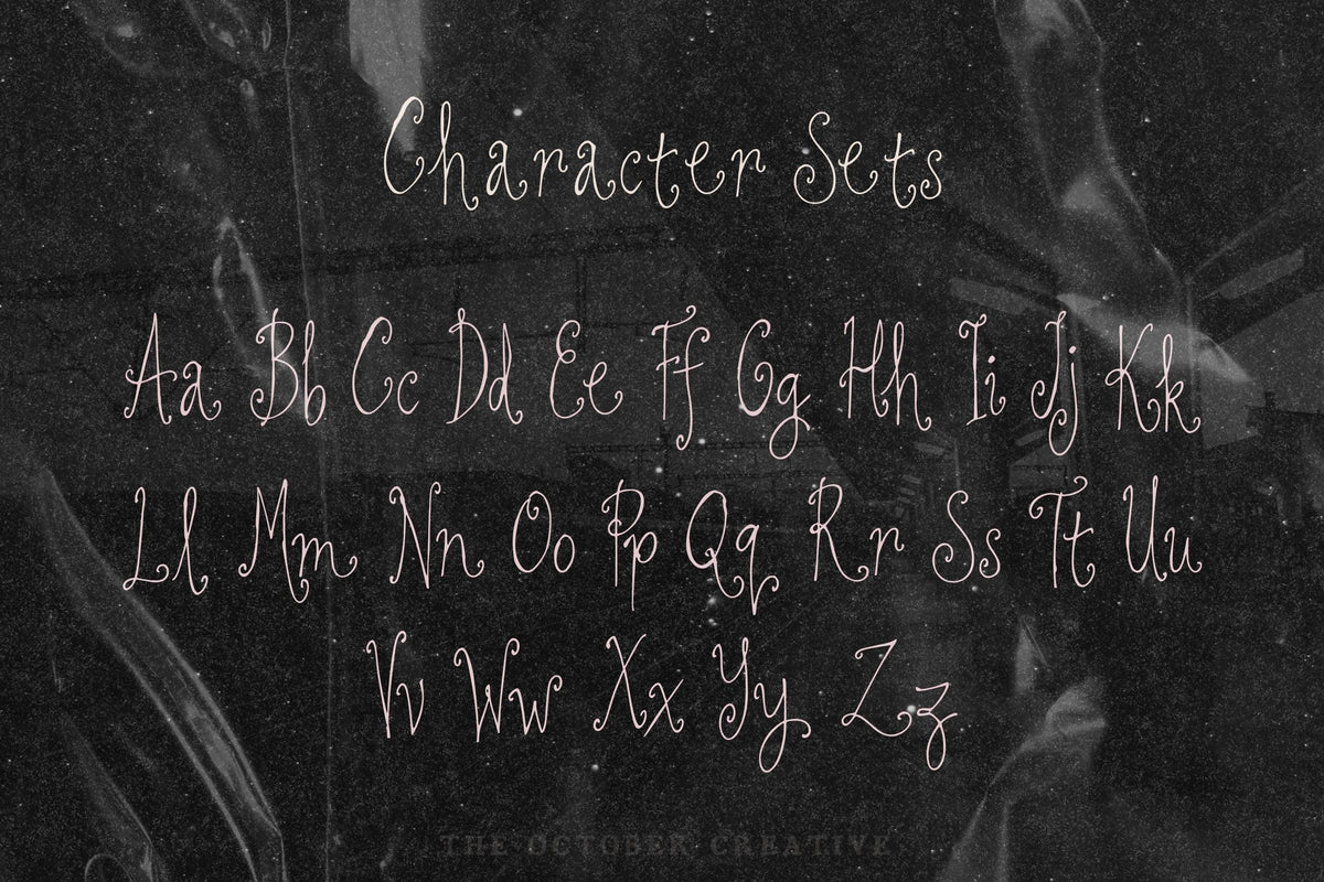 Margaret on a Monday Font, preview 4