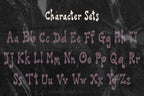 Moonmelts Font, preview 3