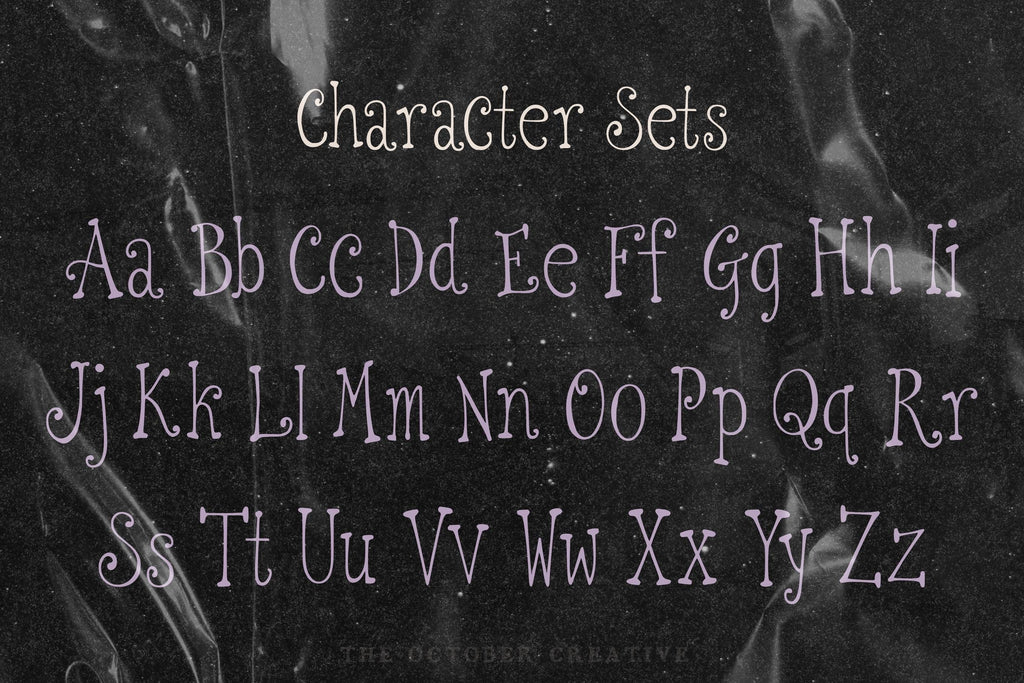 Ask the Cards Again Font, preview 4