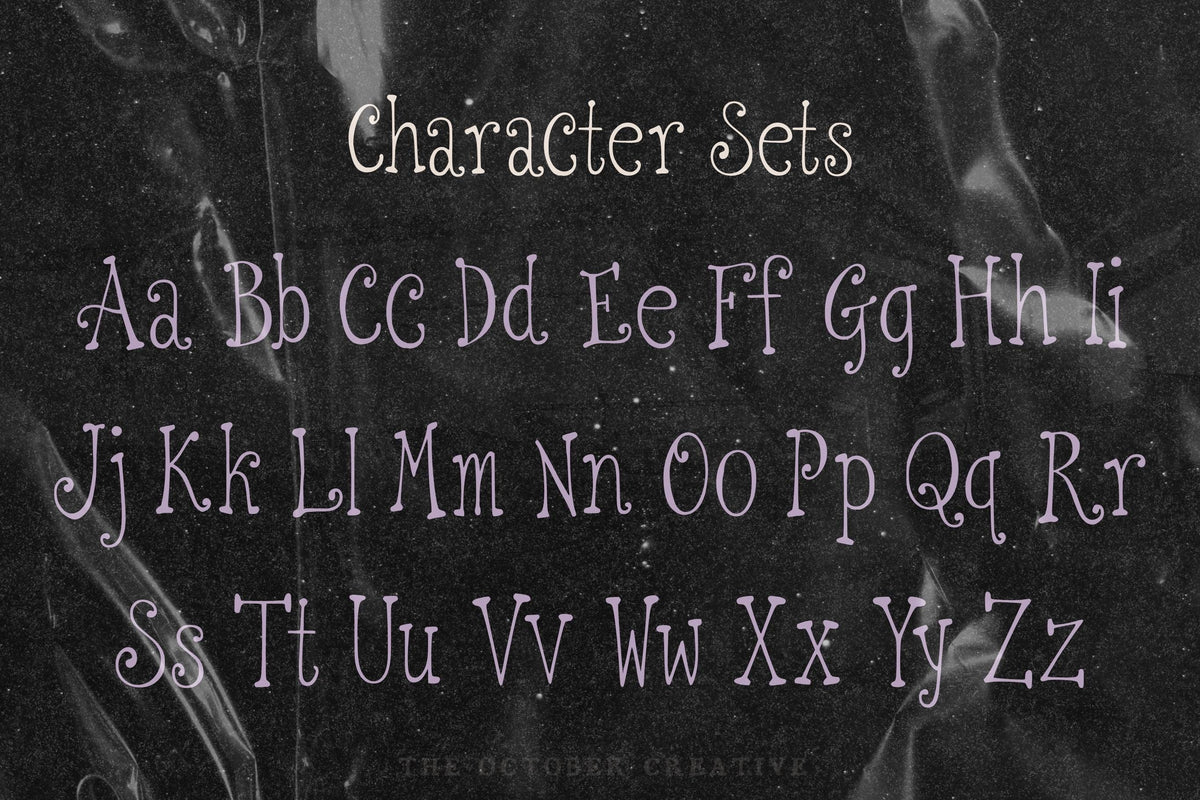 Ask the Cards Again Font, preview 4