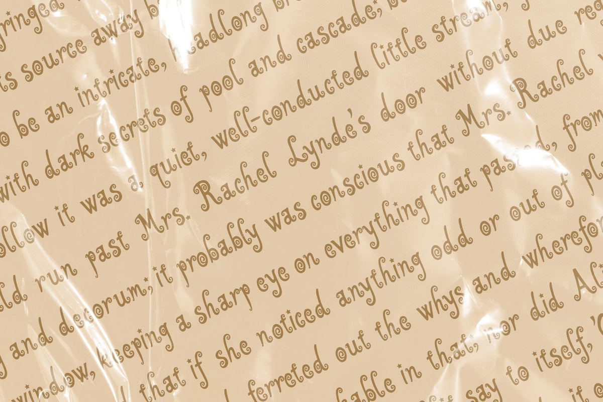 Butter Yellow Morning Font, preview 4