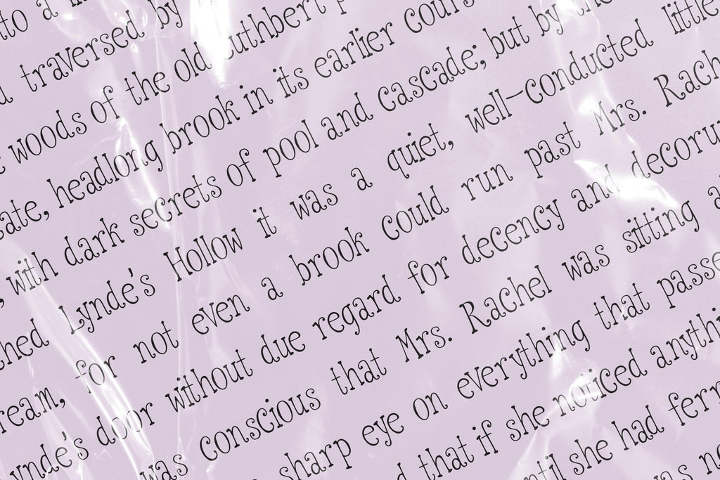 Ask the Cards Again Font, preview 5