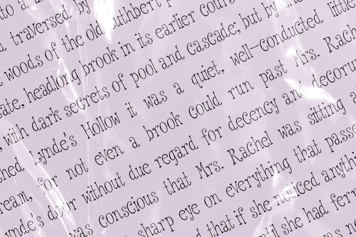Ask the Cards Again Font, preview 5