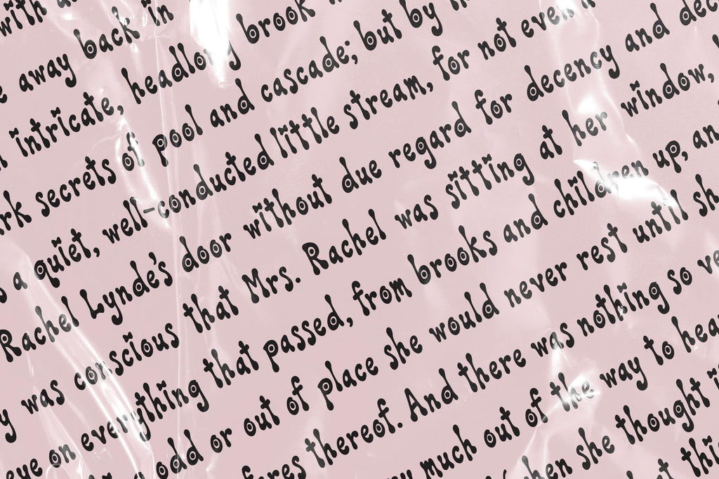 Moonmelts Font, preview 4