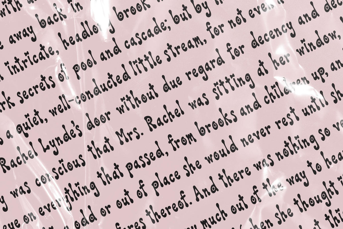 Moonmelts Font, preview 4