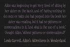 Ask the Cards Again Font, preview 6