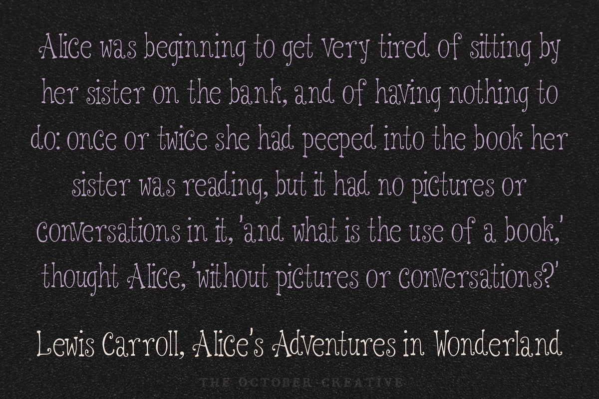 Ask the Cards Again Font, preview 6