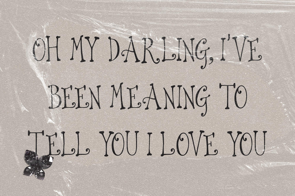 Ask the Cards Again Font, preview 7