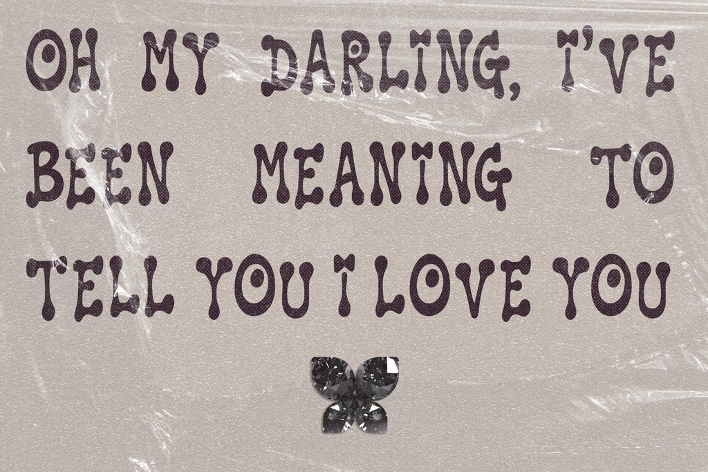 Moonmelts Font, preview 6