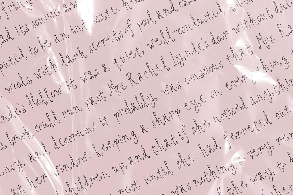 Margaret on a Monday Font, preview 5