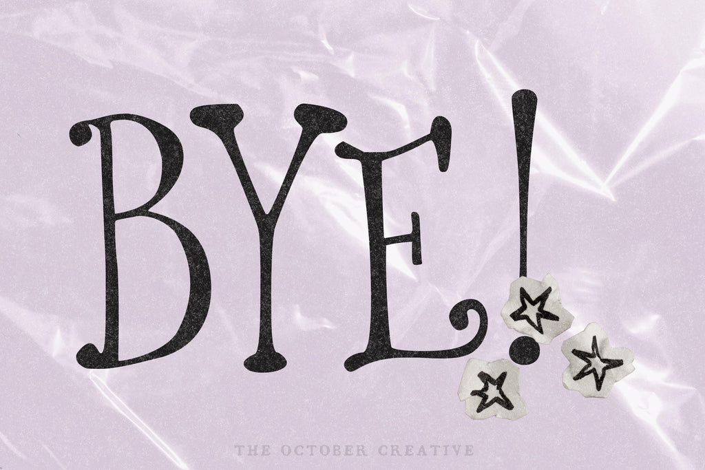 Ask the Cards Again Font, preview 9