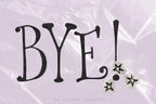 Ask the Cards Again Font, preview 9