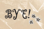 Butter Yellow Morning Font, preview 8