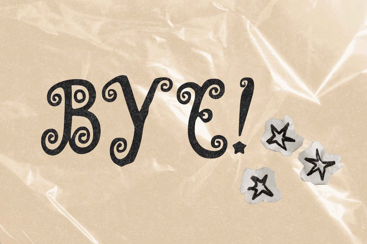 Butter Yellow Morning Font, preview 8