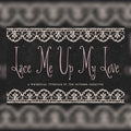 Lace Me Up My Love Font, preview 1