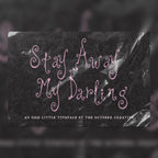 Stay Away My Darling Font, preview 1