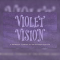 Violet Vision Font, preview 1