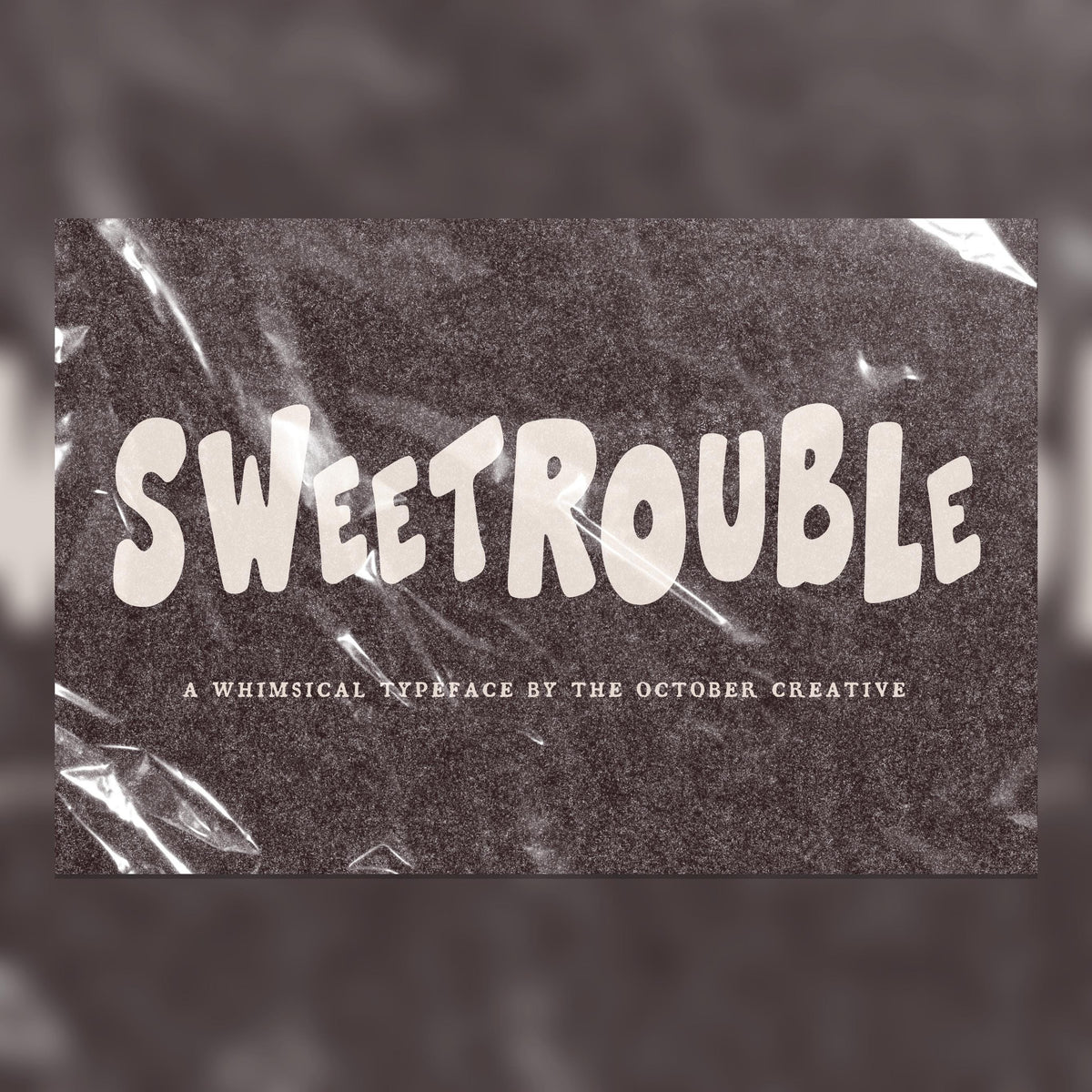 Sweetrouble Font, preview 1