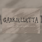 Gabrielletta Font, preview 1