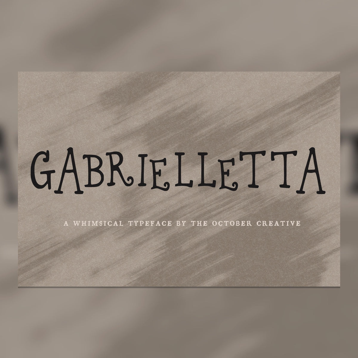 Gabrielletta Font, preview 1