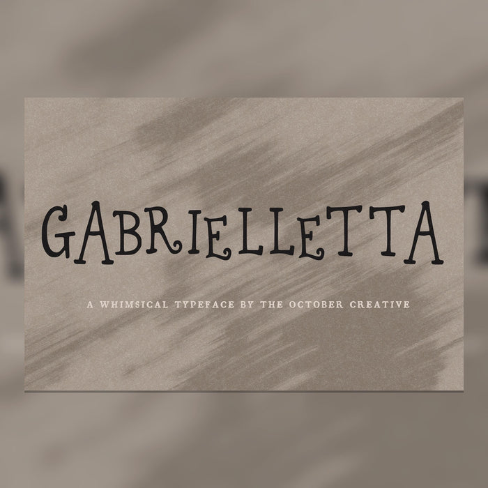 Gabrielletta Font